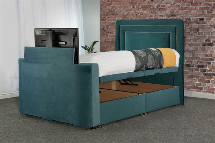 Sweet Dreams Vision Debut TV Bed - Image 4