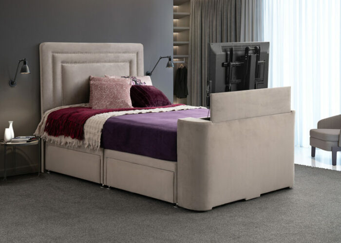 Sweet Dreams Vision Debut TV Bed - Image 5