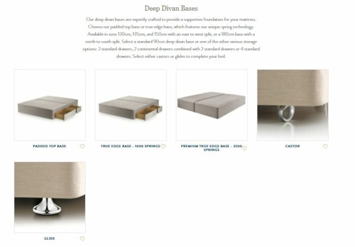 Harrison Spinks Divans and Bases - Image 2
