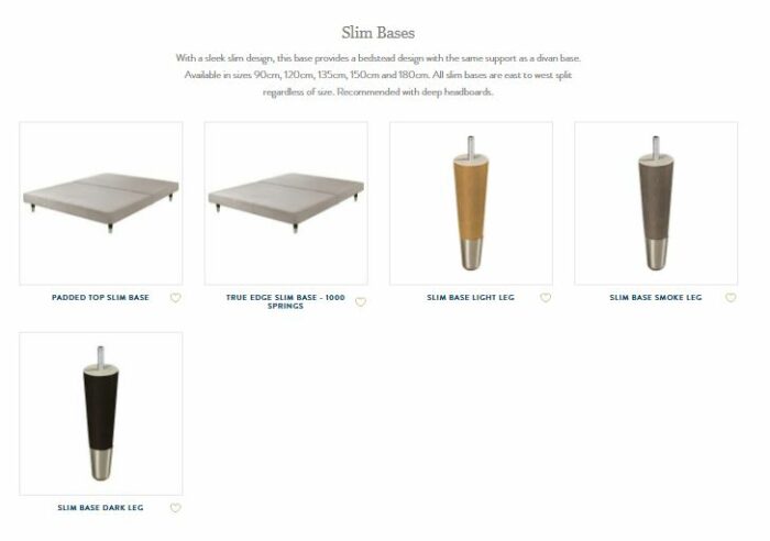 Harrison Spinks Divans and Bases - Image 5