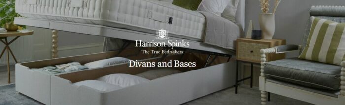Harrison Spinks Divans and Bases