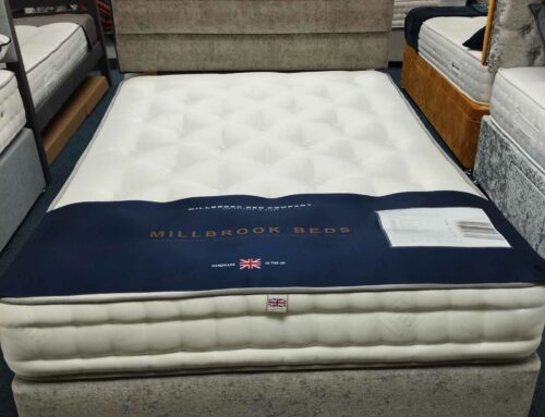 EX-DISPLAY DOUBLE COMPLETE BED WAS £1728…NOW £999
