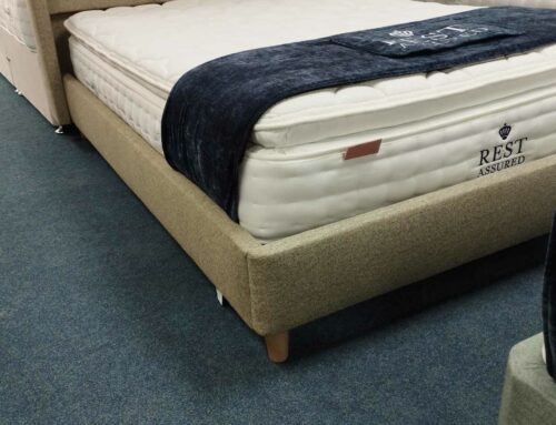 EX-DISPLAY 4’6 (DOUBLE) REST ASSURED COMPLETE BED WAS £1429 … NOW £869